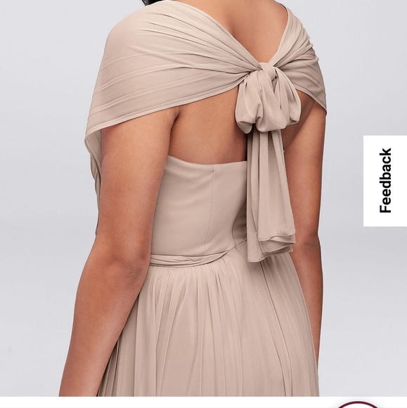 Bride maid dress size 10 6ways to tie the dress - Picture 4 of 8